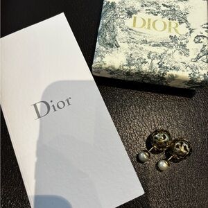 Dior Tribal Earrings